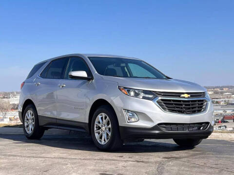 2018 Chevrolet Equinox for sale at Greenline Motors, LLC. in Bellevue NE