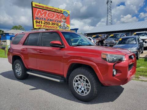 2014 Toyota 4Runner for sale at Mox Motors in Port Charlotte FL
