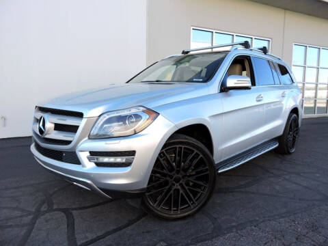 2014 Mercedes-Benz GL-Class for sale at PK MOTORS GROUP in Las Vegas NV