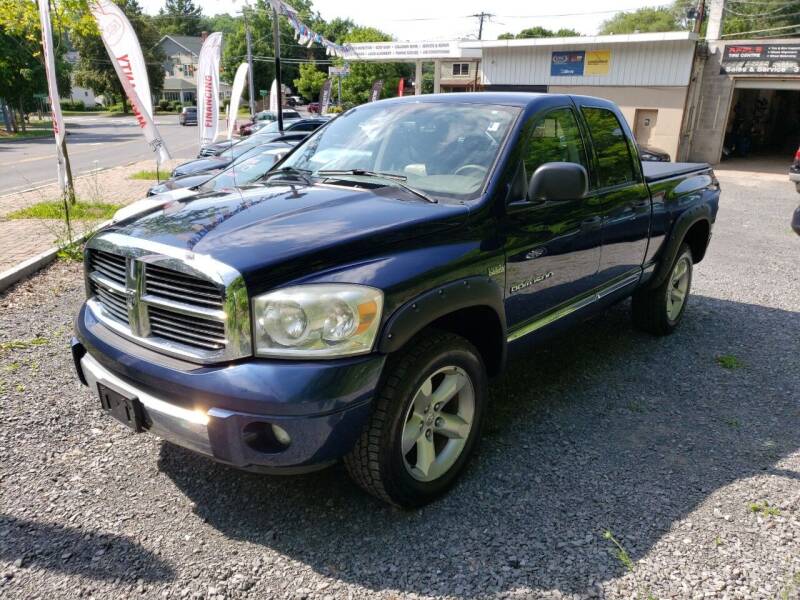2007 Dodge Ram Pickup 1500 for sale at Apple Auto Sales Inc in Camillus NY