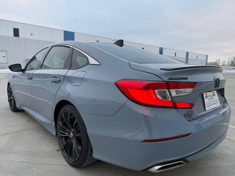 2022 Honda Accord Sport