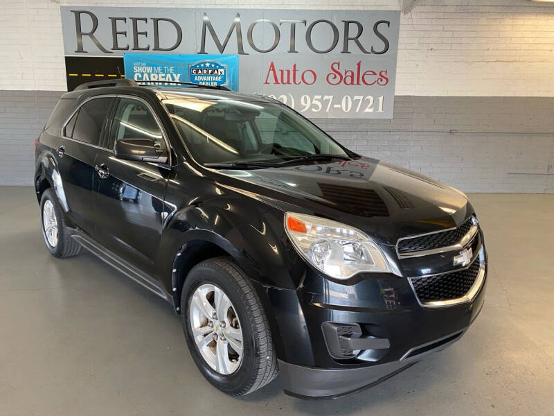 2012 Chevrolet Equinox for sale at REED MOTORS LLC in Phoenix AZ