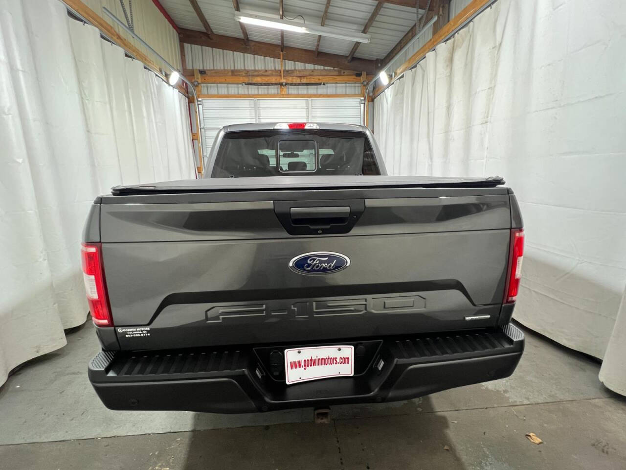 2018 Ford F-150 for sale at Godwin Motors Inc in Columbia, SC