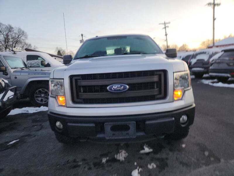 2014 Ford F-150 STX