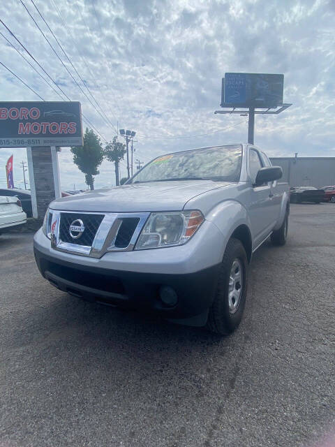 2018 Nissan Frontier for sale at Boro Motors in Murfreesboro, TN