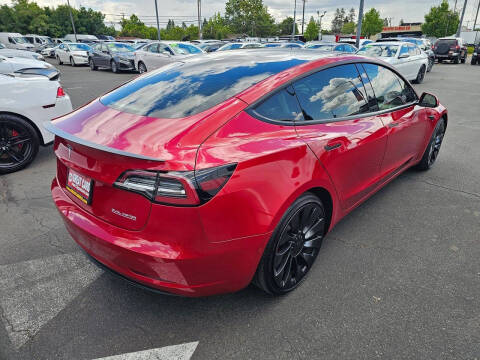 2022 Tesla Model 3 Performance