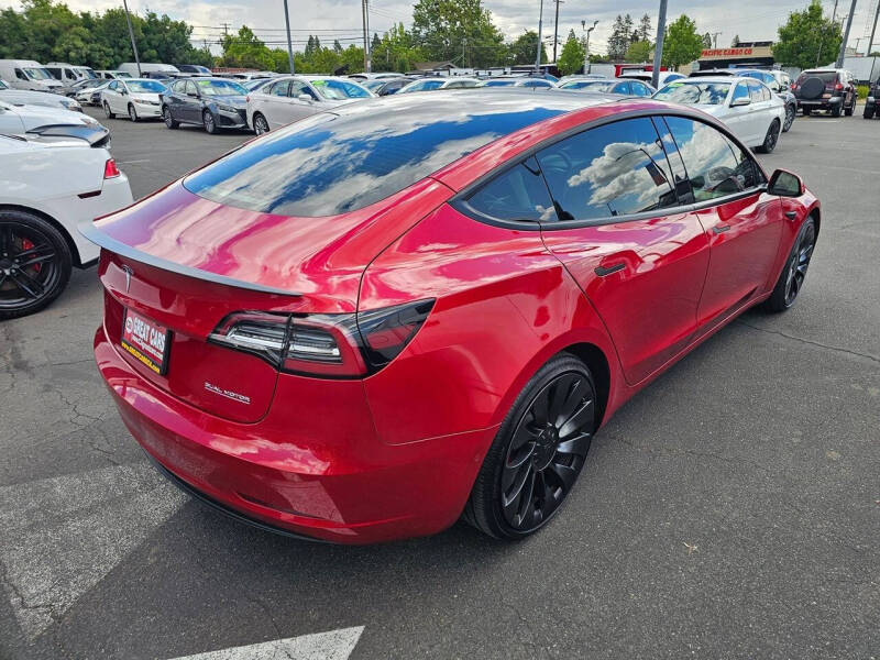 2022 Tesla Model 3 Performance