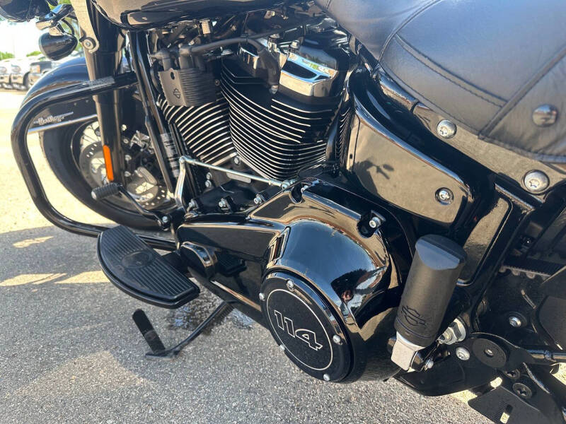 2020 Harley-Davidson Heritage Softail Classic