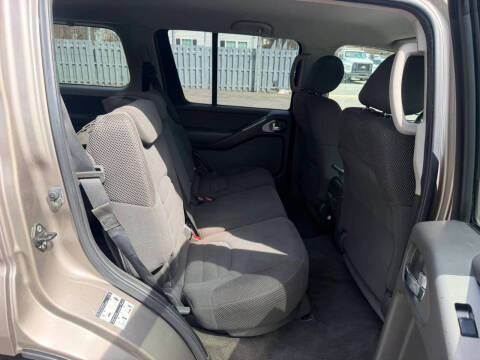 2007 Nissan Pathfinder