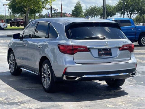 2018 Acura MDX w/Tech