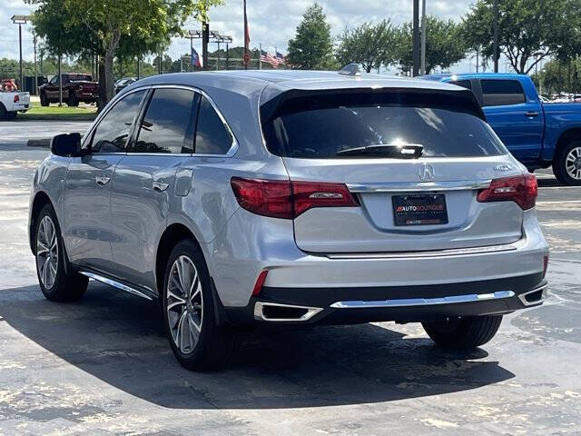 2018 Acura MDX w/Tech