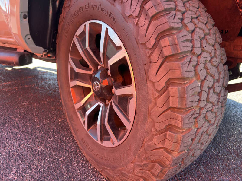 2022 Toyota Tacoma TRD Off-Road