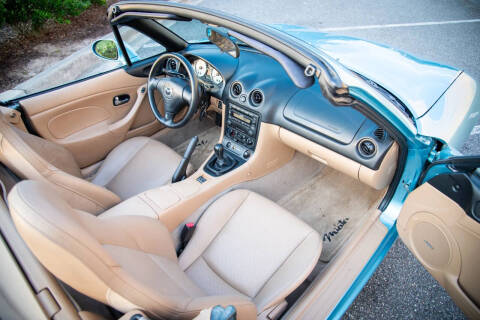 2002 Mazda MX-5 Miata
