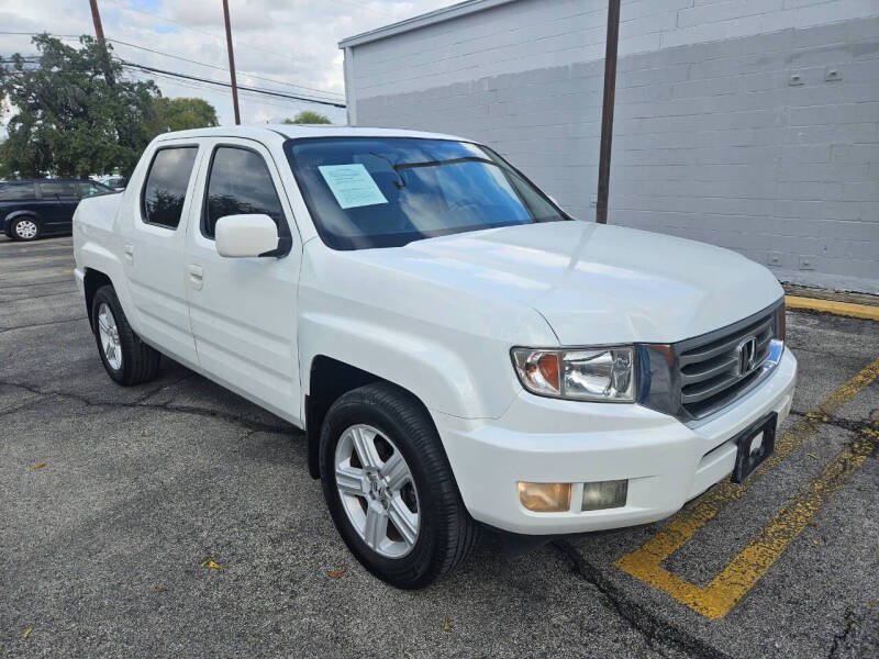 2014 Honda Ridgeline RTL