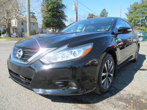 2016 Nissan Altima for sale at CARS FOR LESS OUTLET in Morrisville PA