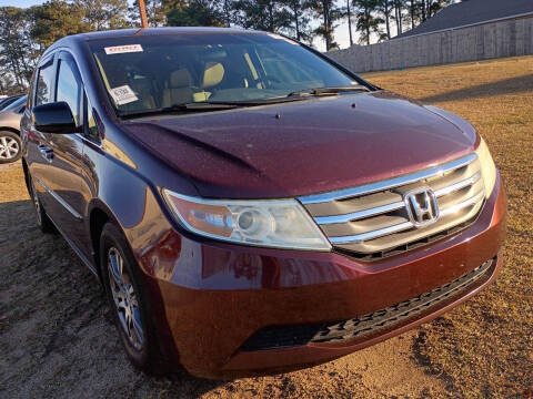 2013 Honda Odyssey EX