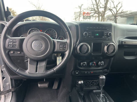 2014 Jeep Wrangler Sport