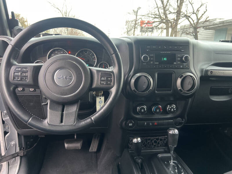 2014 Jeep Wrangler Sport