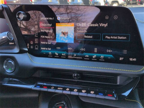 2026 Chevrolet Corvette Stingray