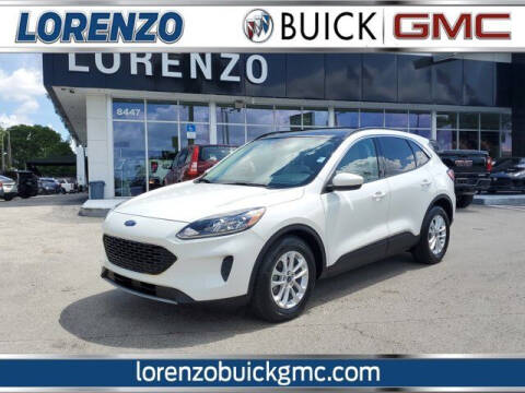 2021 Ford Escape Hybrid for sale at Lorenzo Buick GMC in Miami FL