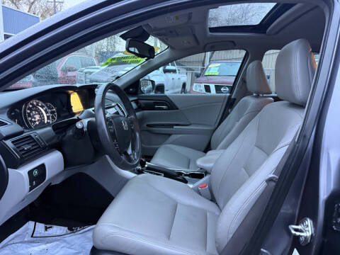 2014 Honda Accord EX-L V6 w/Navi