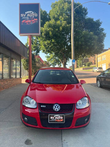 2009 Volkswagen GTI for sale at SV Auto Sales in Sioux City IA