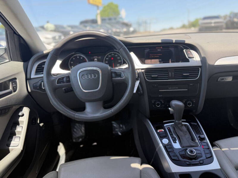 2012 Audi A4 2.0T Premium Plus