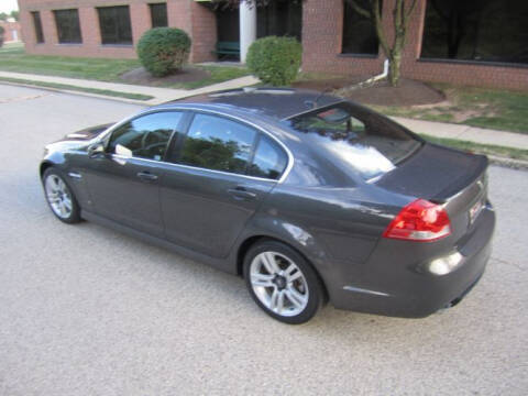 2009 Pontiac G8
