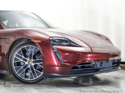 2021 Porsche Taycan 4S