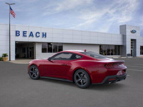 2025 Ford Mustang EcoBoost