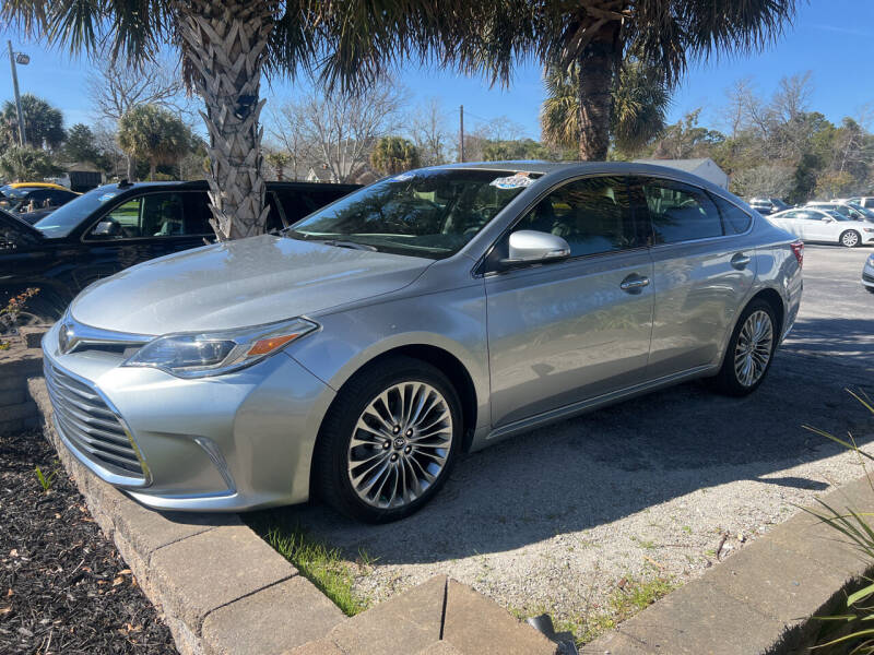 2018 Toyota Avalon for sale at Bogue Auto Sales in Newport NC