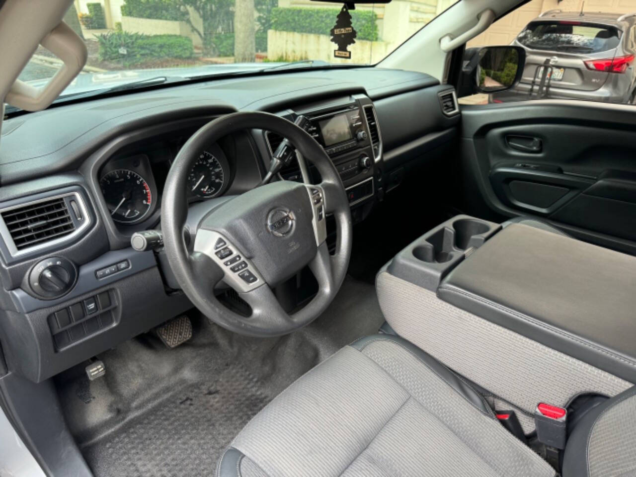 2017 Nissan Titan for sale at PJ AUTO in Margate, FL