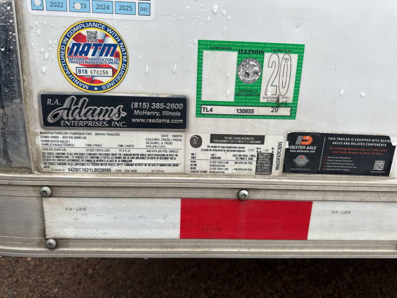 2020 Bravo ST716TA3