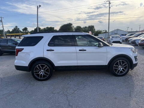 2017 Ford Explorer Sport