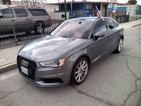 2015 Audi A3 for sale at Alpha 1 Automotive Group in Hemet CA