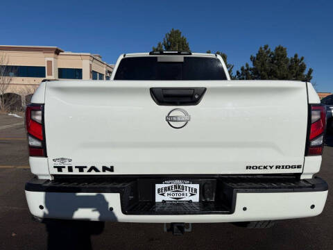 2023 Nissan Titan