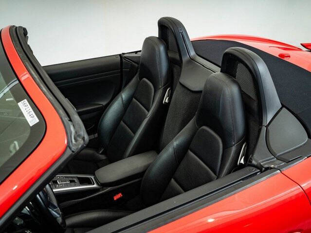2021 Porsche 718 Boxster