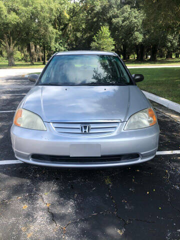 2002 Honda Civic for sale at KMC Auto Sales in Jacksonville FL