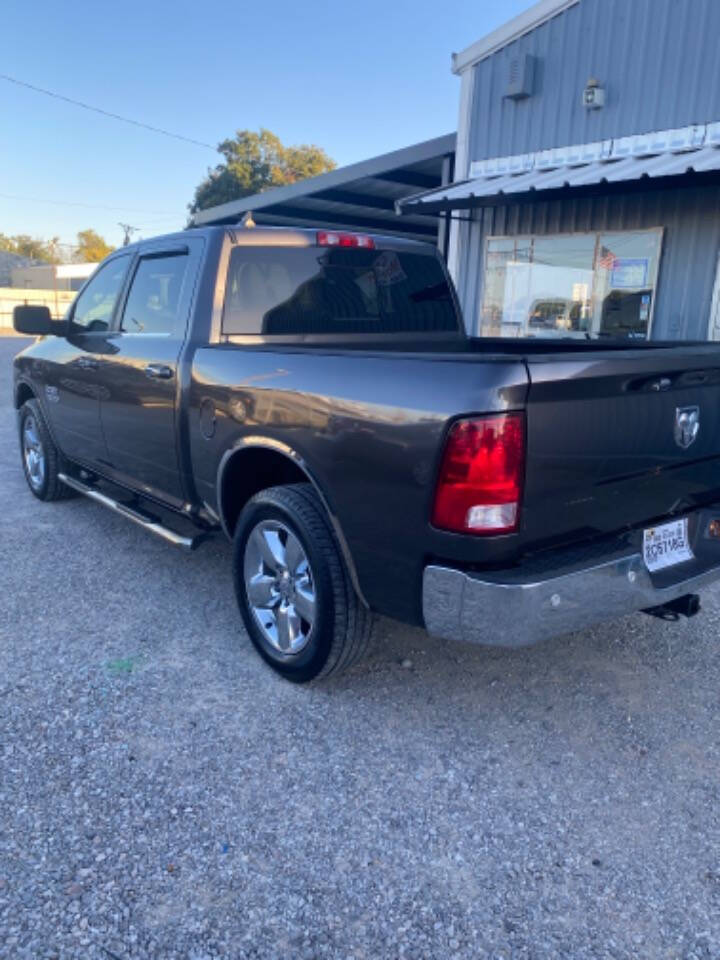 2016 Ram 1500 for sale at COOK MOTOR CO LLC in Wichita Falls, TX