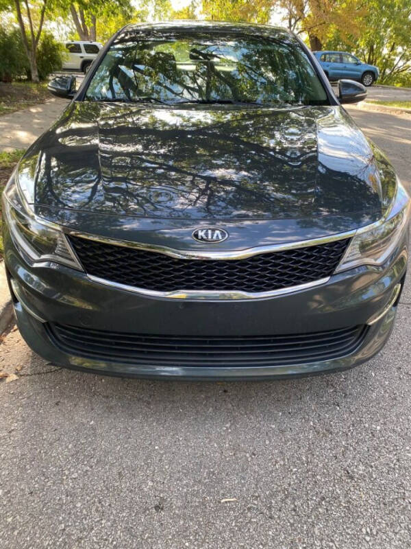 2016 Kia Optima for sale at Carsland KC in Kansas City MO