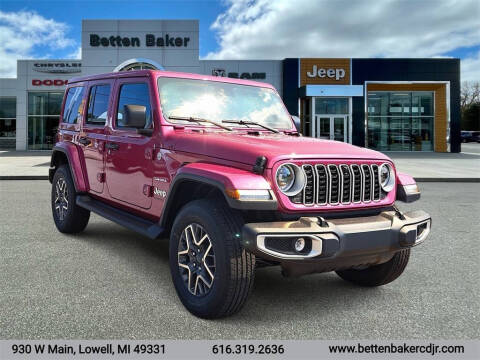 2024 Jeep Wrangler for sale at Betten Baker Chrysler Dodge Jeep Ram in Lowell MI