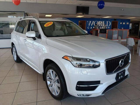 2016 Volvo XC90 for sale at WORLD CAR CENTER & FINANCING LLC in Kissimmee FL
