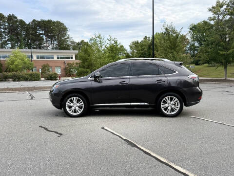 2010 Lexus RX 450h