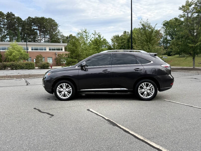 2010 Lexus RX 450h