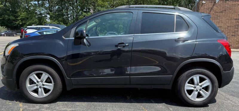 2016 Chevrolet Trax LT