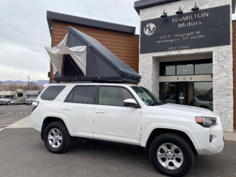 2019 Toyota 4Runner for sale at Hamilton Motors in Washington UT