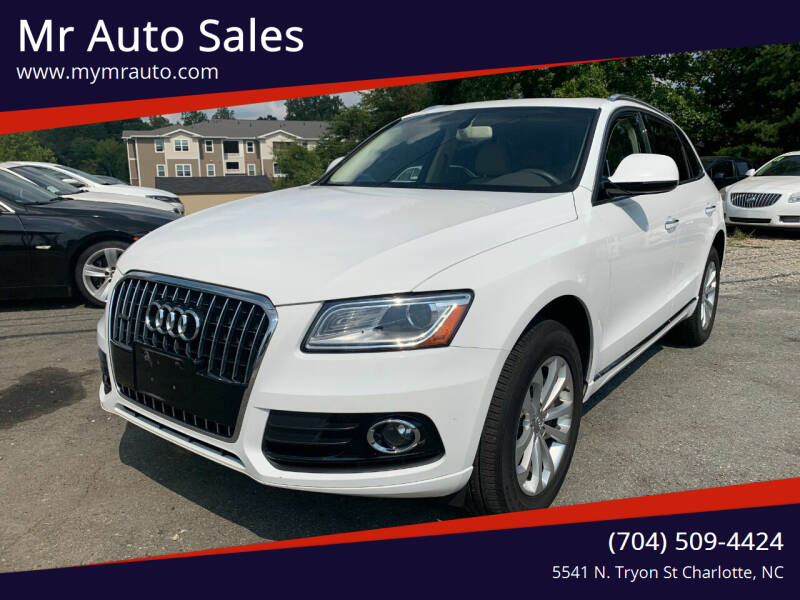2016 Audi Q5 for sale at Mr Auto Sales in Charlotte NC