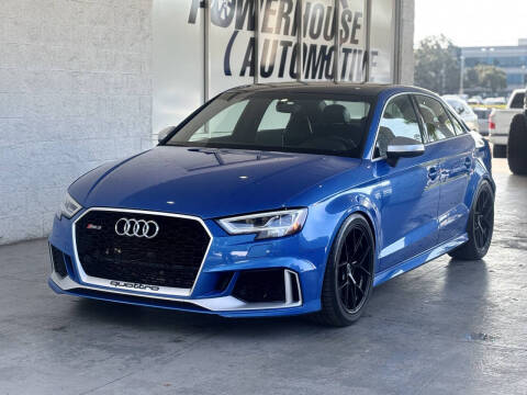 2018 Audi RS 3 2.5T quattro