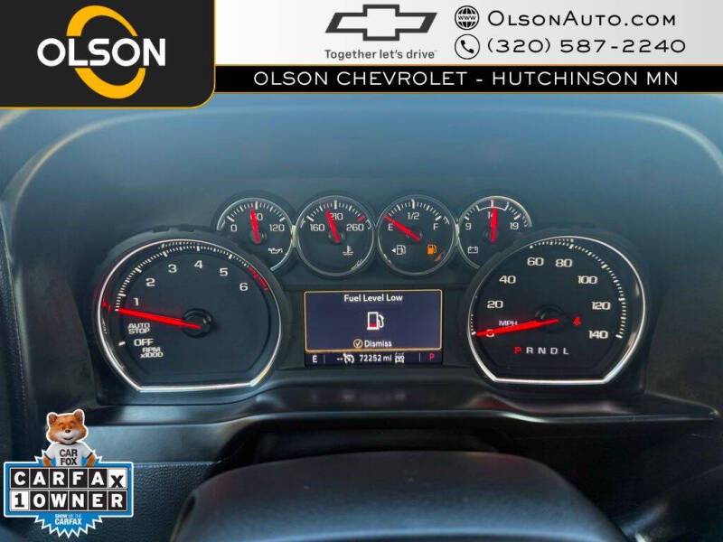 2021 Chevrolet Silverado 1500