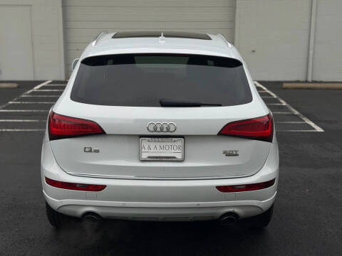 2016 Audi Q5 2.0T quattro Premium Plus